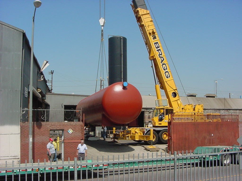 Pressure Vessels ASME Pressure Vessels Hanson Tank carbon and stainless steel vessel